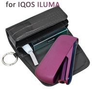 Fashion Flip Book Cover for IQOS ILUMA Case Leather Wallet Case Pouch Bag Holder for Iqos Illuma Holder Cigarette Accessories