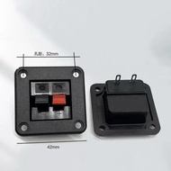 2 PIN CLAMP SPEAKER TERMINAL 42MM X 42MM SQUARE