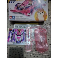 Tamiya 95366 Body Hood Dog Racer GT + pigure + Box