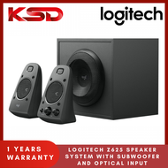 Logitech Z625 Speaker System with Subwoofer and Optical Input