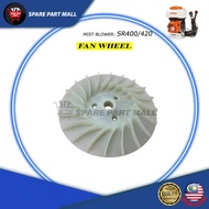 SPARE PART: STIHL MIST BLOWER (SR400/SR420): FAN WHEEL FOR BACKPACK BLOWER SPRAYER  FAN PUMP RACUN