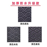 พรมกันน้ำแบบครอบคลุมเต็มรูปแบบสำหรับ Nissan Elgrand E51 E52 7/8 ที่นั่ง พรมกันลื่นแบบเฉพาะตัว ผ้าไนล