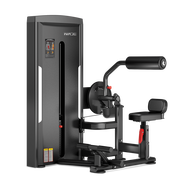 MA-09 – เครื่อง Abdominal & Back Extension Pin-Load – IVADE – เครื่องออกกำลังกาย บริหารกล้ามเนื้อหน้