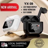 Earbud LED Screen Dispaly ANC Bluetooth Earphones Wireless Headphones TWS Headset Low Latency Active