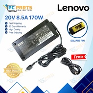 170W Lenovo Laptop Charger 20V 8.5A for LOQ 15IRX9 15IRX10 15IRH8 Ideapad Gaming 3 15IHU6