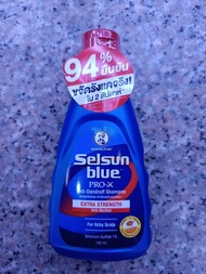 Selsun blue pro anti-dandruff shampoo แชมพูขจัดรังแค 120 ml.exp 2028