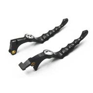 Motorcycle Skull Zombie Brake Clutch Levers For Honda Shadow 400 600 750 1100 Magna 750 CBR600 F1/F2