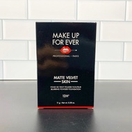 🖤正品現貨🖤MAKE UP FOR EVER Matte Velvet Skin柔霧空氣粉餅11g #R210 #Y215 #Y225