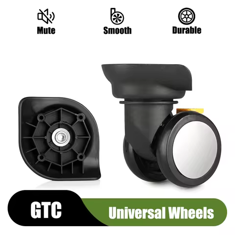 Spare Parts for ShengYuan Suitcase C06 Universal Wheels Repair Luggage Accessories Mute Smooth Durab