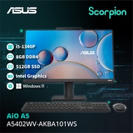 Asus AiO A5 A5402WV-AKBA101WS All-in-One PC（Aeon Credit Services-36 Monthly Installments）