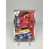 Match Attax Liverpool F.C. Topps Champions League Cards 2020-21