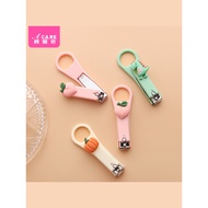 Nail Clipper B1zon001-Cute Single Folding Nail Clipper Small Size Portable Can Hang Key Nail Clipper