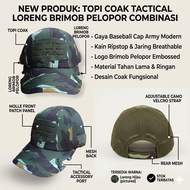 Tactical Baseball Cap Army Brimob Pioneer Combination - Tactical Baseball Cap