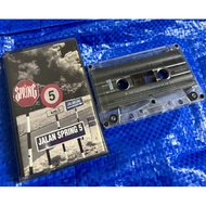 Kaset Spring - 5 (Romantis) pop rock melayu cassette bukan CD LP vinyl