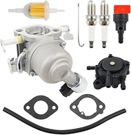 Carburetor Tune Up Kit Compatible with Briggs Stratton 44N677 44N677-0005-G1 44N877-0005-G1 Engine R