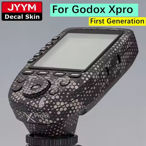 Sticker For Godox Xpro X-Pro XPro Decal Skin Flash Vinyl Wrap Anti-Scratch Film Protective Coat