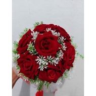 Hand Buket Bunga Pengantin/ Hand Bouquet Wedding/ Bunga Tangan/Buket