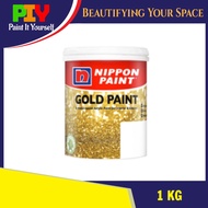 Nippon Paint Gold Paint Cat Emas 1KG