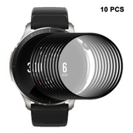 全城熱賣 - 10片裝 適用於 Amazfit GTR 4 ENKAY 3D曲面PC軟邊+PMMA全屏覆蓋高清屏幕保護膜