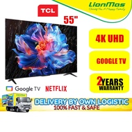 TCL 55" 4K UHD Smart LED TV 55P6K Google TV with Android