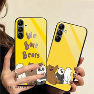 Samsung S23 5G S23 FE S23 Plus S23 Ultra Case - Samsung S23 5G S23 FE Plus Ultra Glass Softcase - La