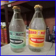 ℡ ◵ ✟ Lacquer Thinner & Paint Thinner Bottle