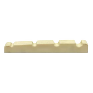 Electric Bass Guitar Nut $ sebar 4-string Bass Nut/ 3.5 mm x 43.5 mm x 5.5 mm