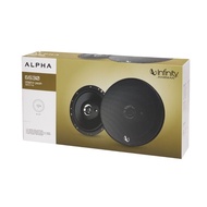 Infinity Alpha 6530 6.5"inch 3Way Coaxial Speaker infinity 3way speaker infinity alpha 6530