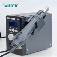 Hot Air Quick 2008 เครื่องปรับอากาศเป่าลมดูดควัน