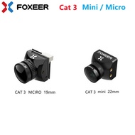 Foxeer Mini Cat 3 / Micro Cat 3 1200TVL Starlight 0.00001Lux FPV Camera Low Latency Low Noise FPV C