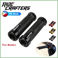 ➮ ⚕ RC For Suzuki Raider 150 Fi Carb J115 110 Motorcycle Modified Handlebar Grips Handle Bar Grip A