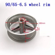 Motorcycle 90/65-6.5 front Aluminum alloy Rims for pocket bike 47cc 49cc Mini Dirt Bike e Scooter Mo