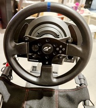 Thrustmaster T300 RS (GT Edition) + GT7 Playseat + TH8A Gear Shifter