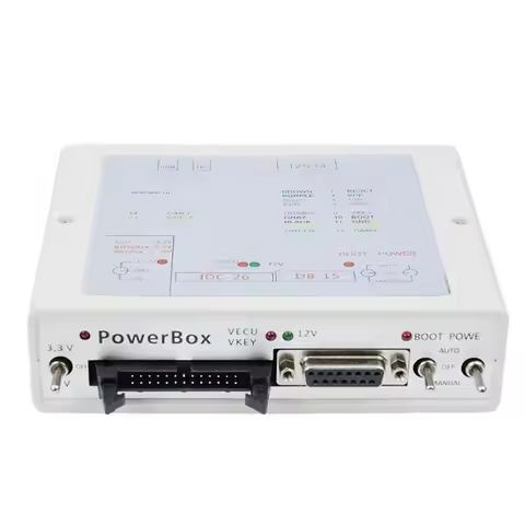 A66P-Power Box For JTAG Works For ECU Openport J2534 Device Box ECU FLASH OBD ECU Programmer Power B