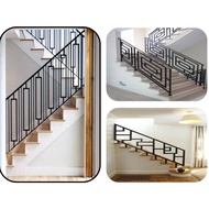 Reling Tangga Besi Railing Tangga Minimalis