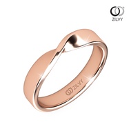 ZILVY แหวนหญิง ตัวเรือนทองคำขาว (GR216)