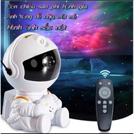 2025 new model sitting astronaut lamp galaxy star projector astronaut star projector