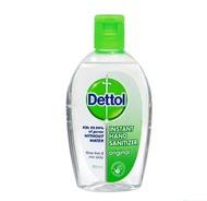 Dettol Instant Hand Sanitizer Original 200ml (cap)