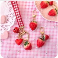Strawberry airpod Key Chain / Hook