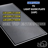 LGP UA50RU7100K UA50RU7200K UA50RU7400K SAMSUNG LIGHT GUIDE PLATE / ACRYLIC REFLECTOR READY STOCK BR