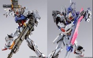全新 啡盒 未開 魂 限定 Bandai Metal Build MB Sword Striker & Launcher Striker Reissue set 突擊 高達 攻擊 鋼彈 背包 砲 劍