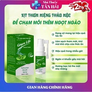 Xịt thơm miêng GREEN LIFE giúp làm sạch miệng khử mùi hôi