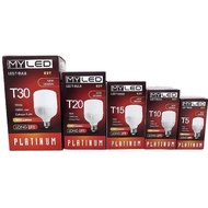 LED BULB MYLED PLATINUM LED LIGHT/ 5W-30W