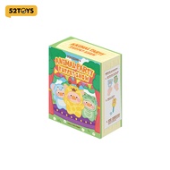 【Restock On July 7th 00:00】52TOYS LuLu the Piggy Animal Party - Puppet Show PVC Face Plush Keychain