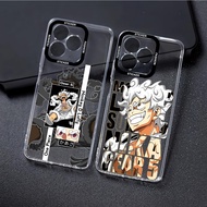 Case type REALME C53 C51 C61 C63 NOTE 60 NOTE 50 clear transparent softcase - ONE PIECE PS-62 Casing