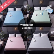 Waterproof mattress cover Waterproof mattress protector High Quality Breathable Fitted Foam Cover Wa