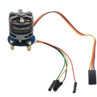 12V 2A 2208-100T Brushless DC Motor/AS5600 Magnetic Encoder PTZ Motor 110KV BLDC External Rotor Brus