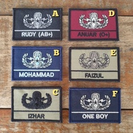 US EOD ID Patch (Custom Order).