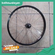 RIMS WHEELSET 20 GENIO ALLOY BLACK WHEELS 36H 406 MINI BMX FOLDING BIKE BEST QUALITY PRODUCT