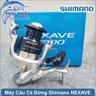[Hàng Chính Hãng] Máy Câu Shimano Nexave 6000/8000 – Vòng Bi 4.9:1